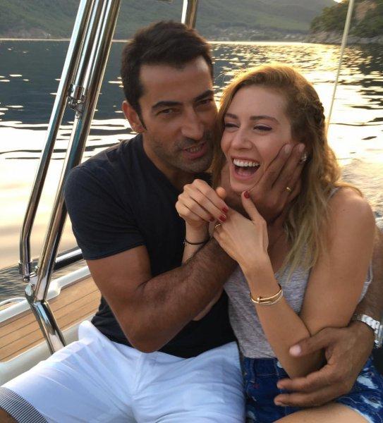 Sinem Kobal ve Kenan İmirzalıoğlu'nun evliliği 