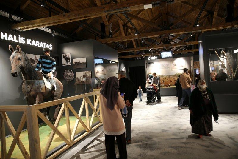 Sivas'ta 'Savaş Atları Müzesi' açıldı