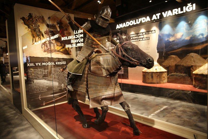 Sivas'ta 'Savaş Atları Müzesi' açıldı