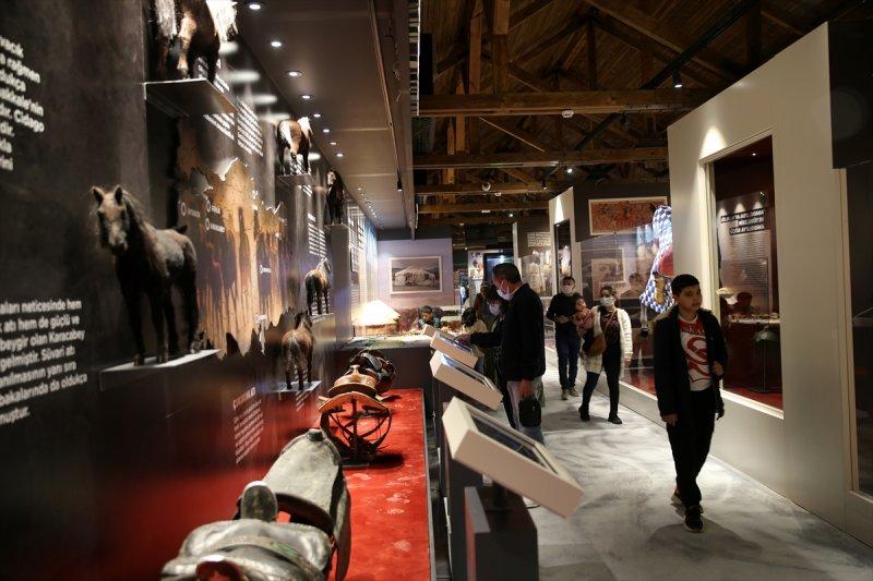 Sivas'ta 'Savaş Atları Müzesi' açıldı