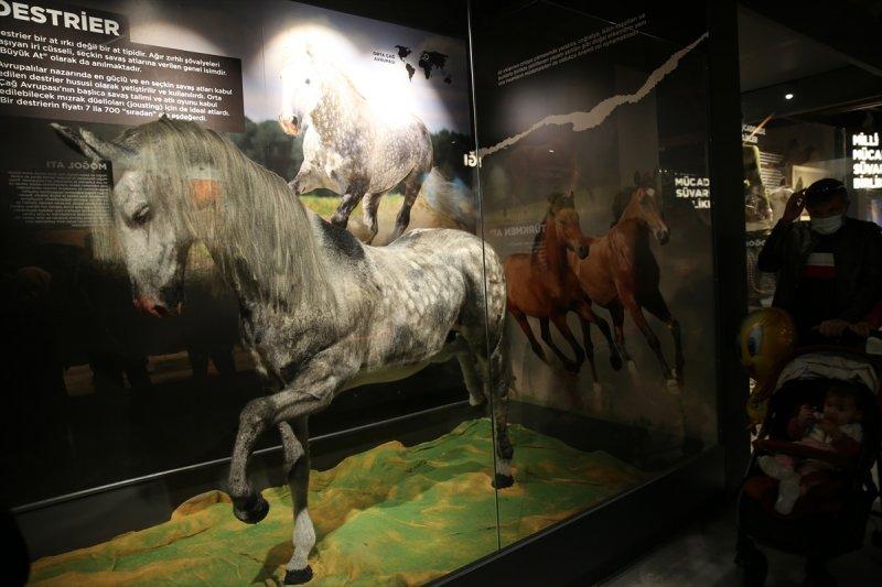 Sivas'ta 'Savaş Atları Müzesi' açıldı