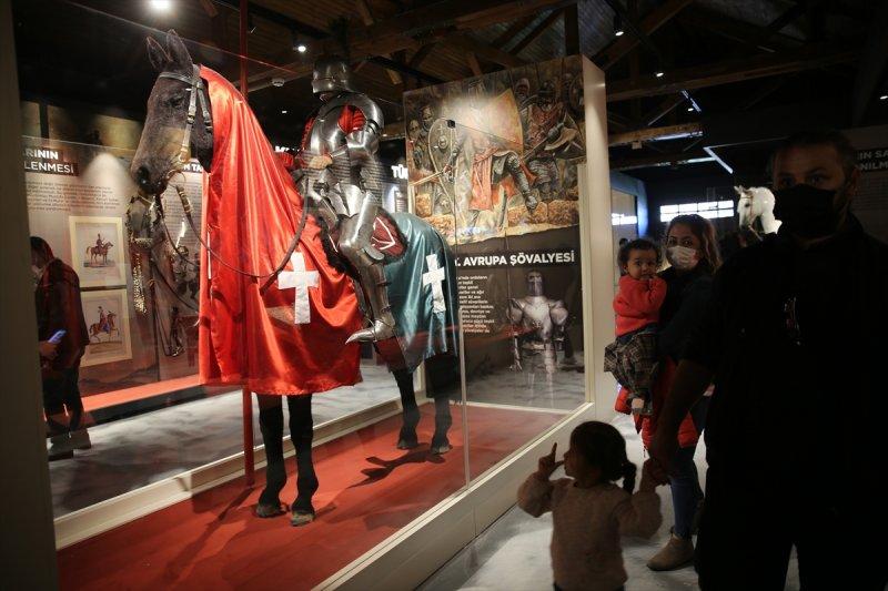 Sivas'ta 'Savaş Atları Müzesi' açıldı
