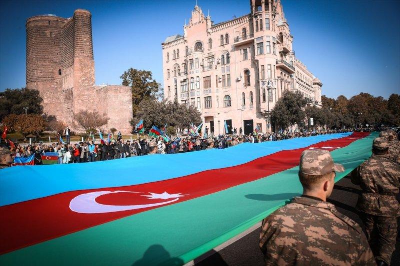 Karabağ Zaferi'nin birinci yıl dönümünde şehitler anıldı