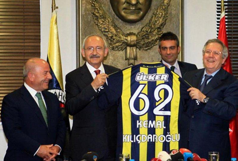 Siyasi isimlerin gönül verdiği takımlar