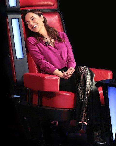 Ebru Gündeş'in O Ses Türkiye macerası: Kırmızı koltuk ona çok yakıştı 