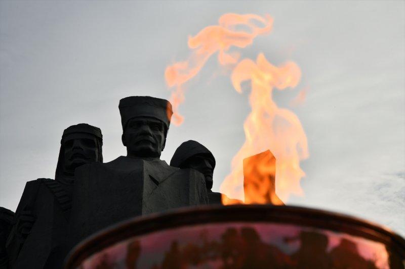 Yurt genelinde hayat saat 09.05'te 1 dakikalığına durdu 