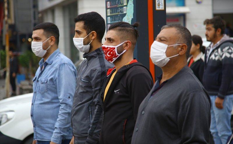 Yurt genelinde hayat saat 09.05'te 1 dakikalığına durdu 