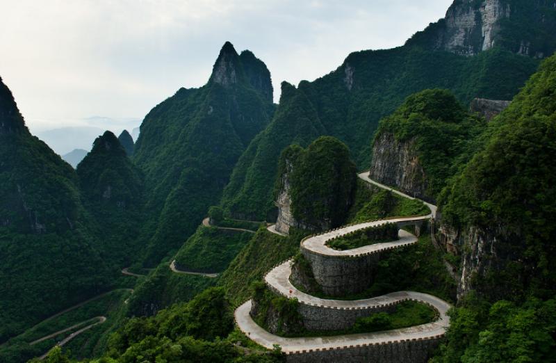 Dünyanın ulaşılması zor en tehlikeli yerleri