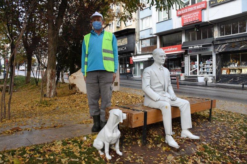 Yurt genelinde hayat saat 09.05'te 1 dakikalığına durdu 