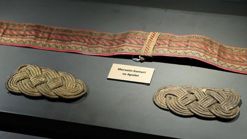 Atatürk'ün bugüne kadar görülmemiş eşyaları sergide