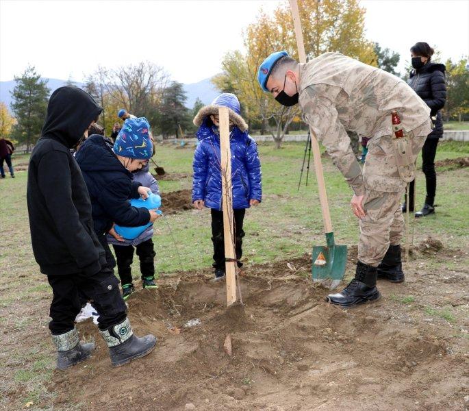 Milli Ağaçlandırma gününde yurt genelinde fidan dikimi yapıldı