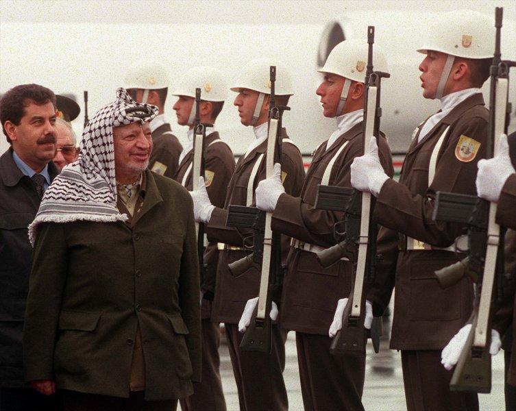 Filistin'in efsane lideri Yaser Arafat'ın ölümünün 17'nci yılı