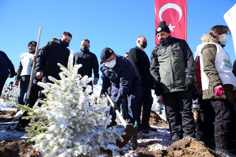 Milli Ağaçlandırma gününde yurt genelinde fidan dikimi yapıldı