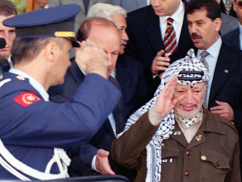 Filistin'in efsane lideri Yaser Arafat'ın ölümünün 17'nci yılı