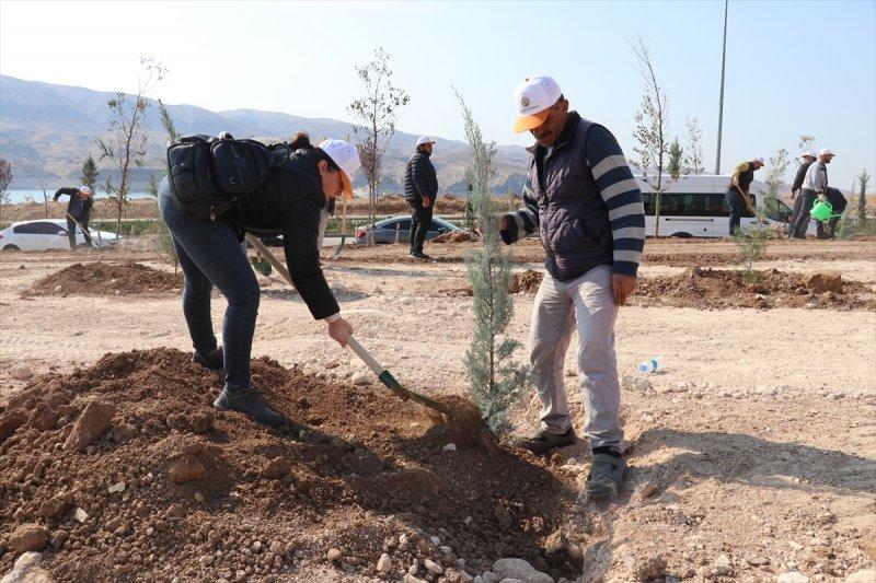 Milli Ağaçlandırma gününde yurt genelinde fidan dikimi yapıldı