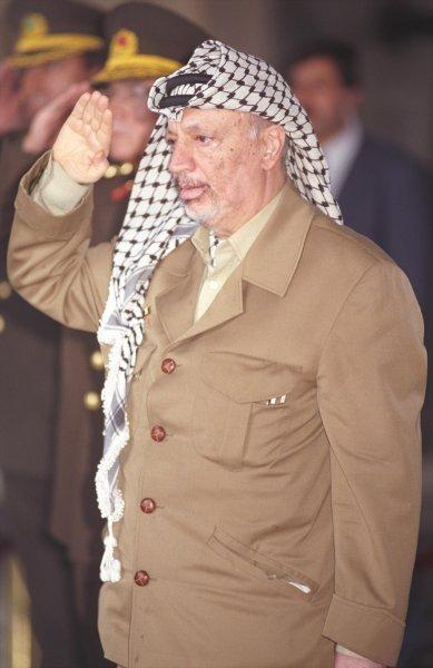 Filistin'in efsane lideri Yaser Arafat'ın ölümünün 17'nci yılı