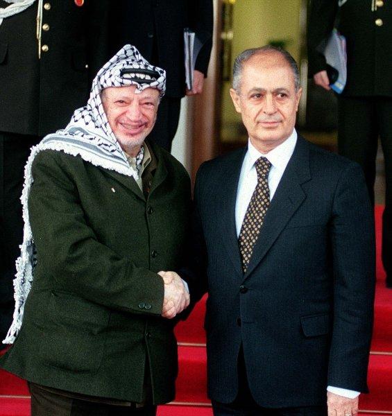 Filistin'in efsane lideri Yaser Arafat'ın ölümünün 17'nci yılı