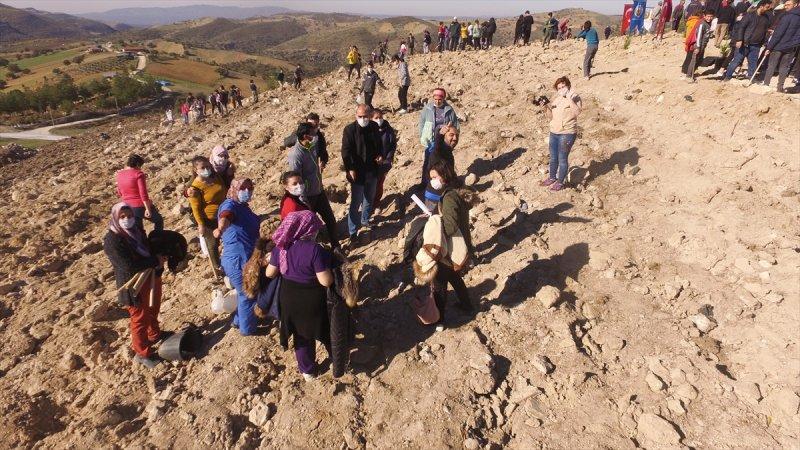 Milli Ağaçlandırma gününde yurt genelinde fidan dikimi yapıldı