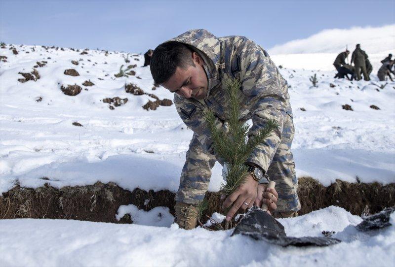 Milli Ağaçlandırma gününde yurt genelinde fidan dikimi yapıldı