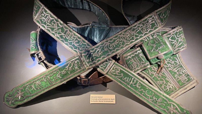 Atatürk'ün bugüne kadar görülmemiş eşyaları sergide