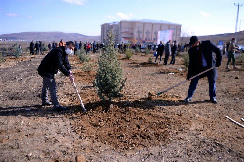 Milli Ağaçlandırma gününde yurt genelinde fidan dikimi yapıldı