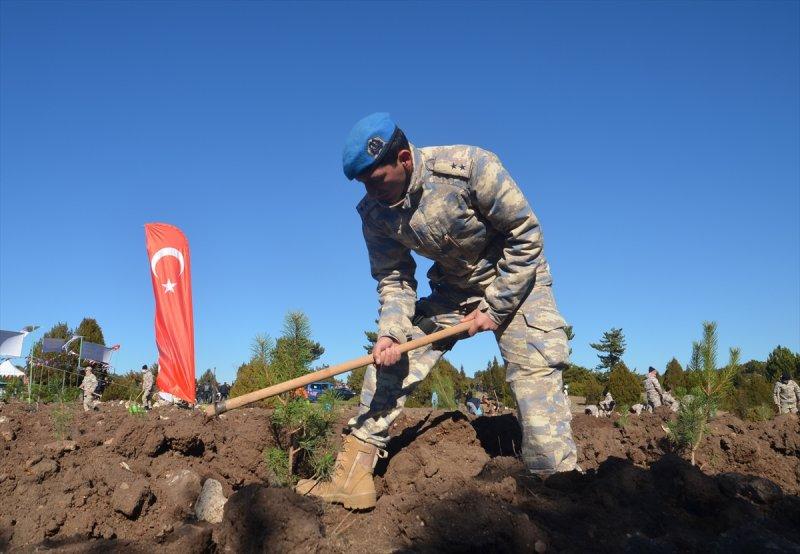 Milli Ağaçlandırma gününde yurt genelinde fidan dikimi yapıldı