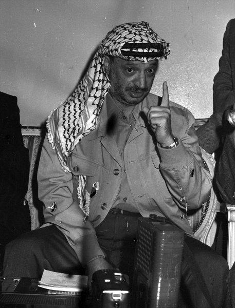 Filistin'in efsane lideri Yaser Arafat'ın ölümünün 17'nci yılı