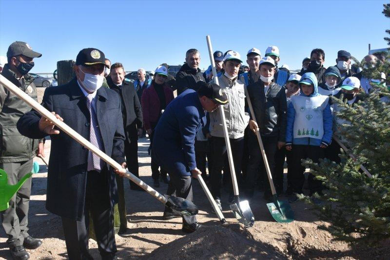 Milli Ağaçlandırma gününde yurt genelinde fidan dikimi yapıldı