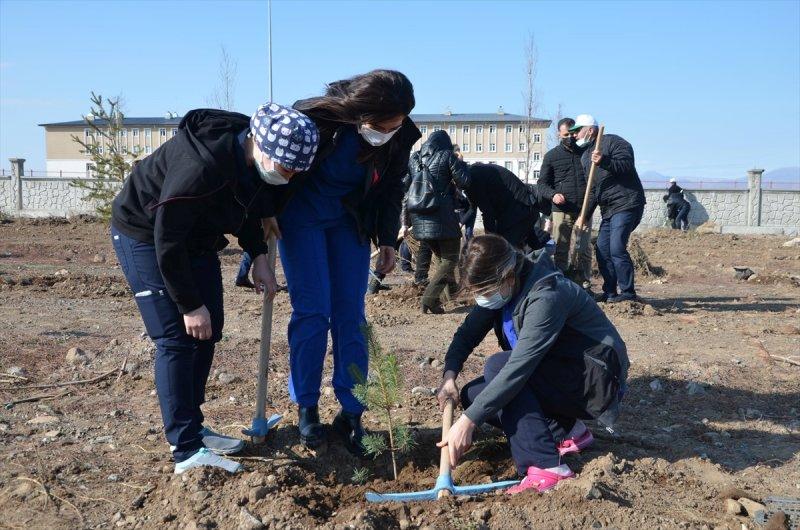 Milli Ağaçlandırma gününde yurt genelinde fidan dikimi yapıldı