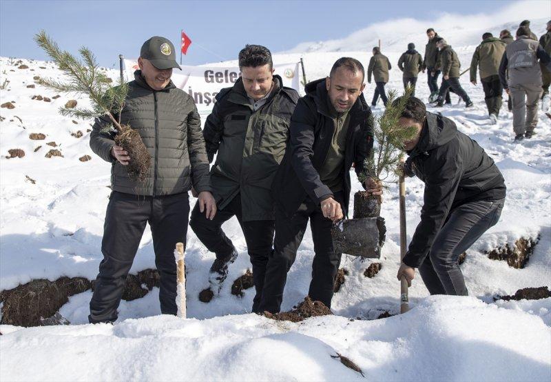 Milli Ağaçlandırma gününde yurt genelinde fidan dikimi yapıldı
