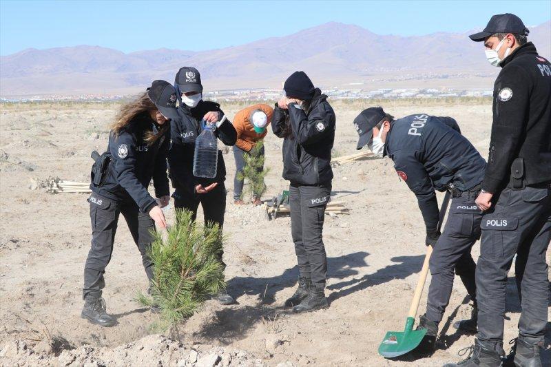 Milli Ağaçlandırma gününde yurt genelinde fidan dikimi yapıldı