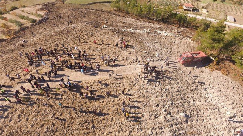 Milli Ağaçlandırma gününde yurt genelinde fidan dikimi yapıldı