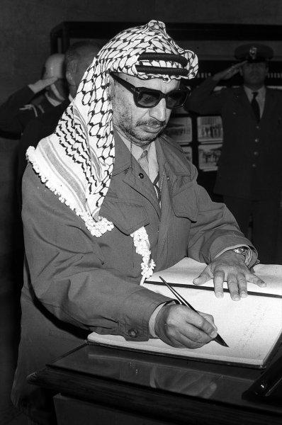 Filistin'in efsane lideri Yaser Arafat'ın ölümünün 17'nci yılı