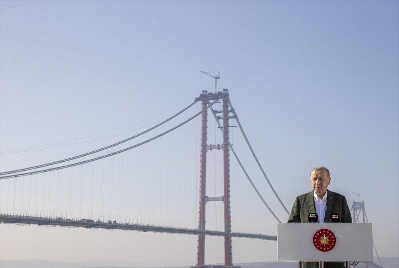 Cumhurbaşkanı Erdoğan'ın Kanal İstanbul açıklaması