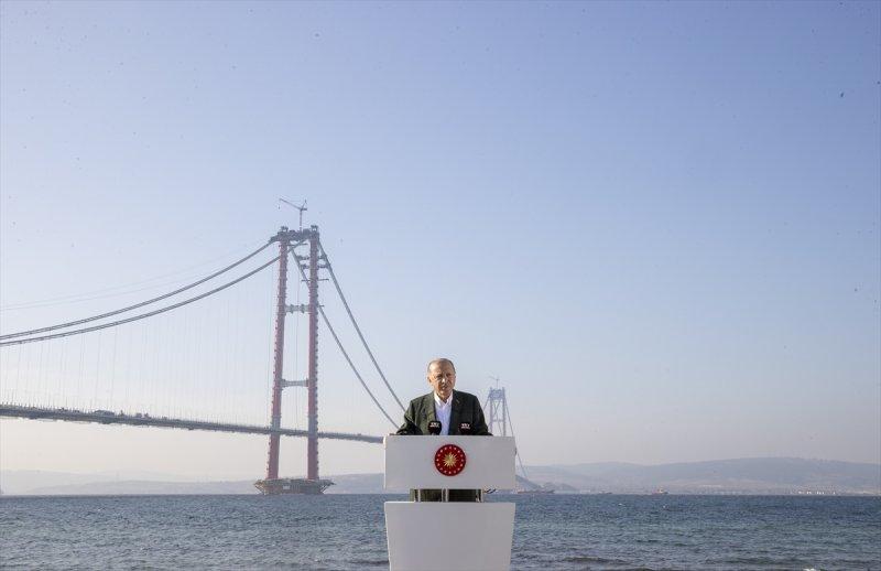 Cumhurbaşkanı Erdoğan'ın Kanal İstanbul açıklaması