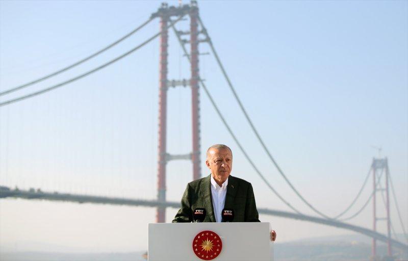 Cumhurbaşkanı Erdoğan'ın Kanal İstanbul açıklaması