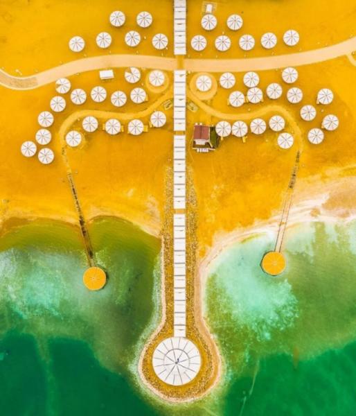 2021'in en başarılı drone fotoğrafları