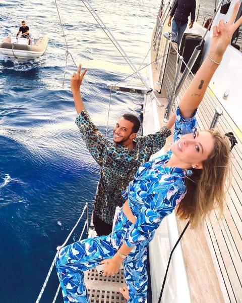 Şeyma Subaşı ve Mohammed Alsaloussi aşkı