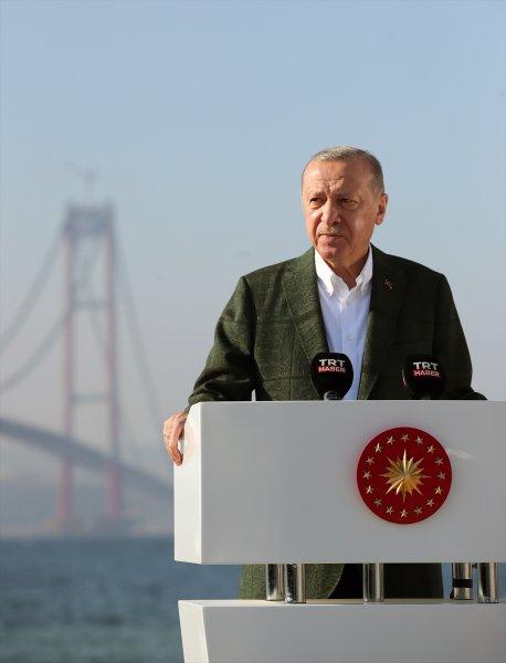 Cumhurbaşkanı Erdoğan'ın Kanal İstanbul açıklaması