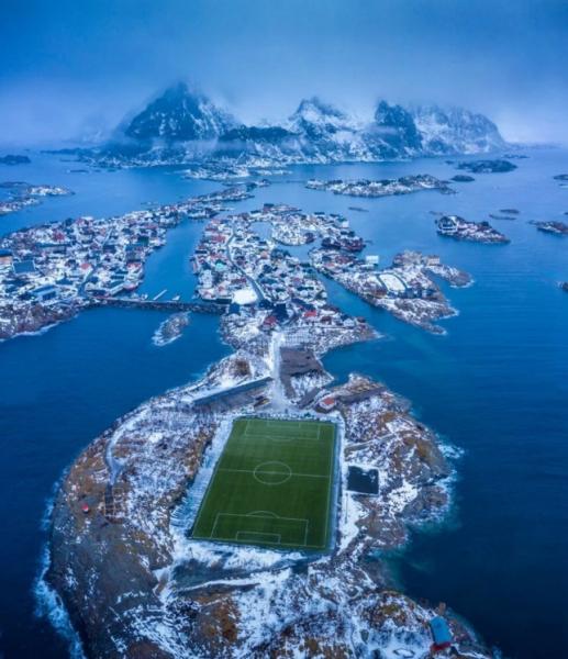 2021'in en başarılı drone fotoğrafları