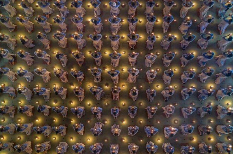 2021'in en başarılı drone fotoğrafları