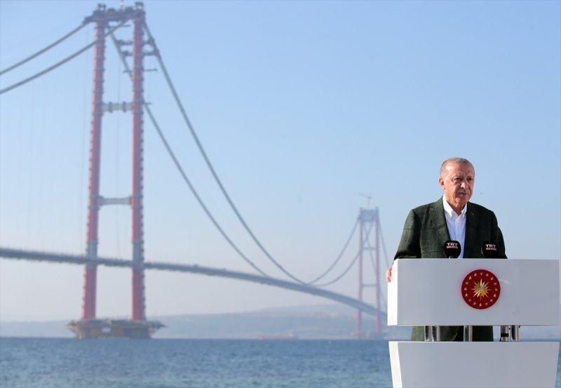 Cumhurbaşkanı Erdoğan'ın Kanal İstanbul açıklaması