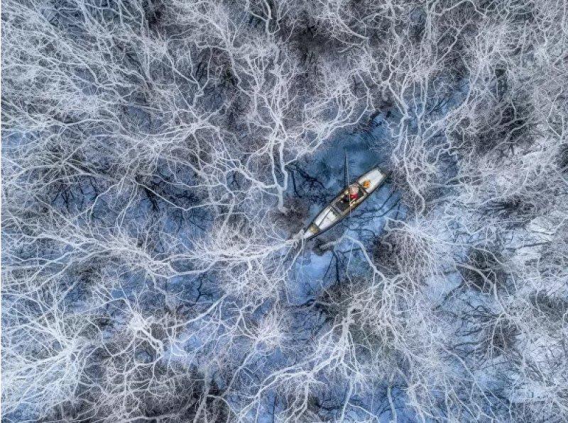 2021'in en başarılı drone fotoğrafları