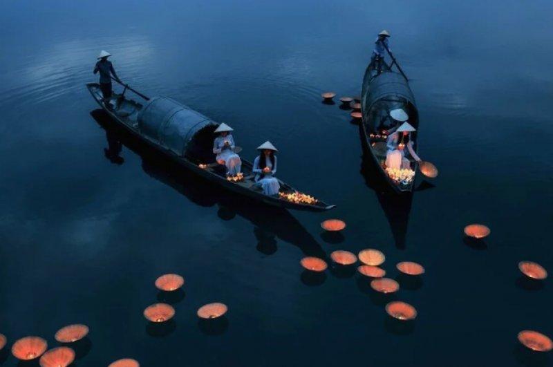 2021'in en başarılı drone fotoğrafları