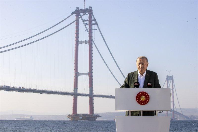 Cumhurbaşkanı Erdoğan'ın Kanal İstanbul açıklaması