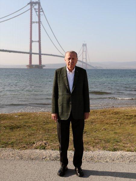 Cumhurbaşkanı Erdoğan'ın Kanal İstanbul açıklaması