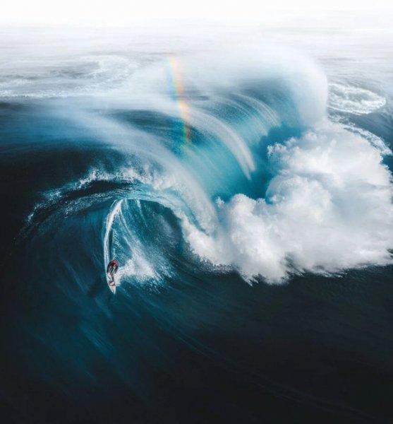 2021'in en başarılı drone fotoğrafları