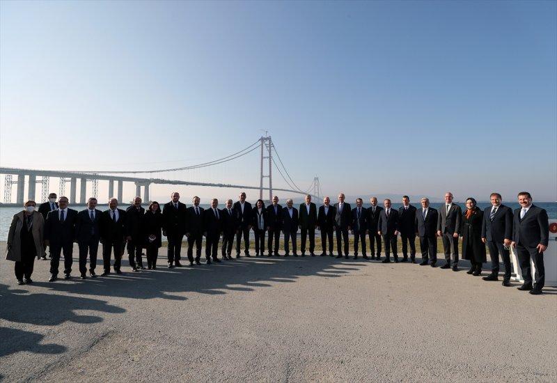 Cumhurbaşkanı Erdoğan'ın Kanal İstanbul açıklaması