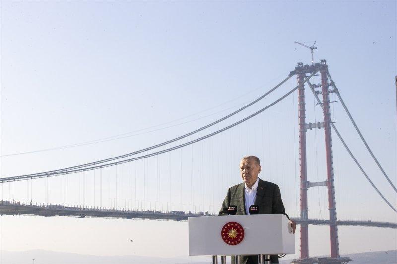 Cumhurbaşkanı Erdoğan'ın Kanal İstanbul açıklaması