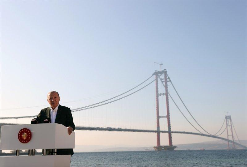 Cumhurbaşkanı Erdoğan'ın Kanal İstanbul açıklaması